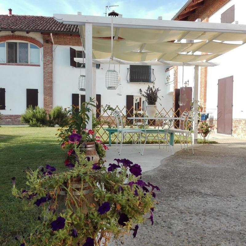 Cascina Belvedere Quargnento Exterior photo