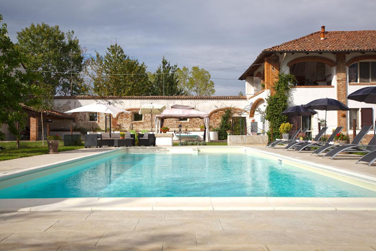Cascina Belvedere Quargnento Exterior photo